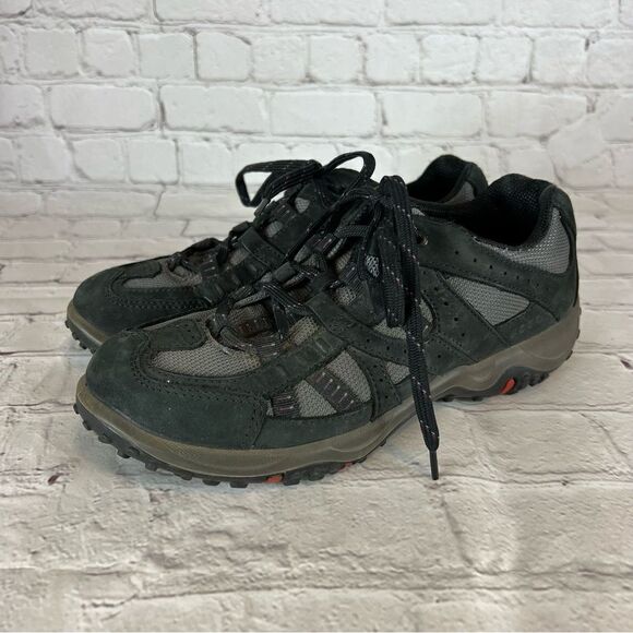 ECCO Receptor Womens Hiking Trail Shoes Size size 39 Black - Picture 1 of 9